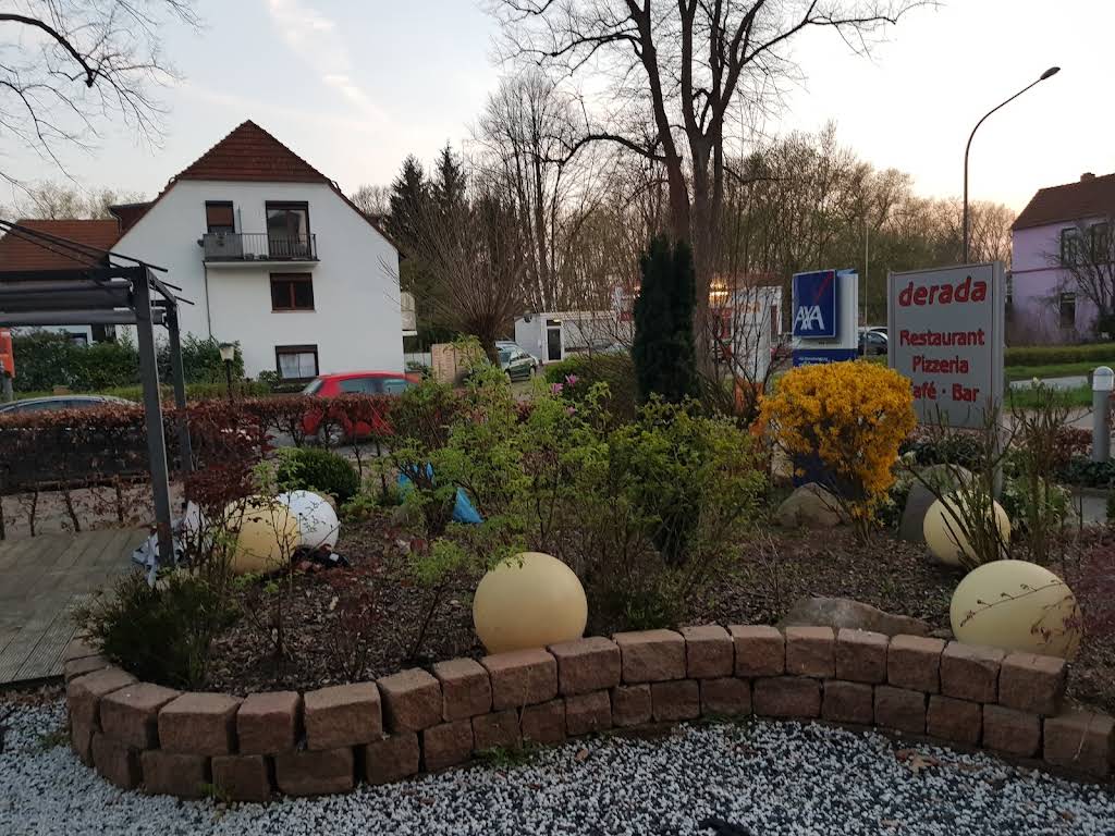 Garden and Entrance Area