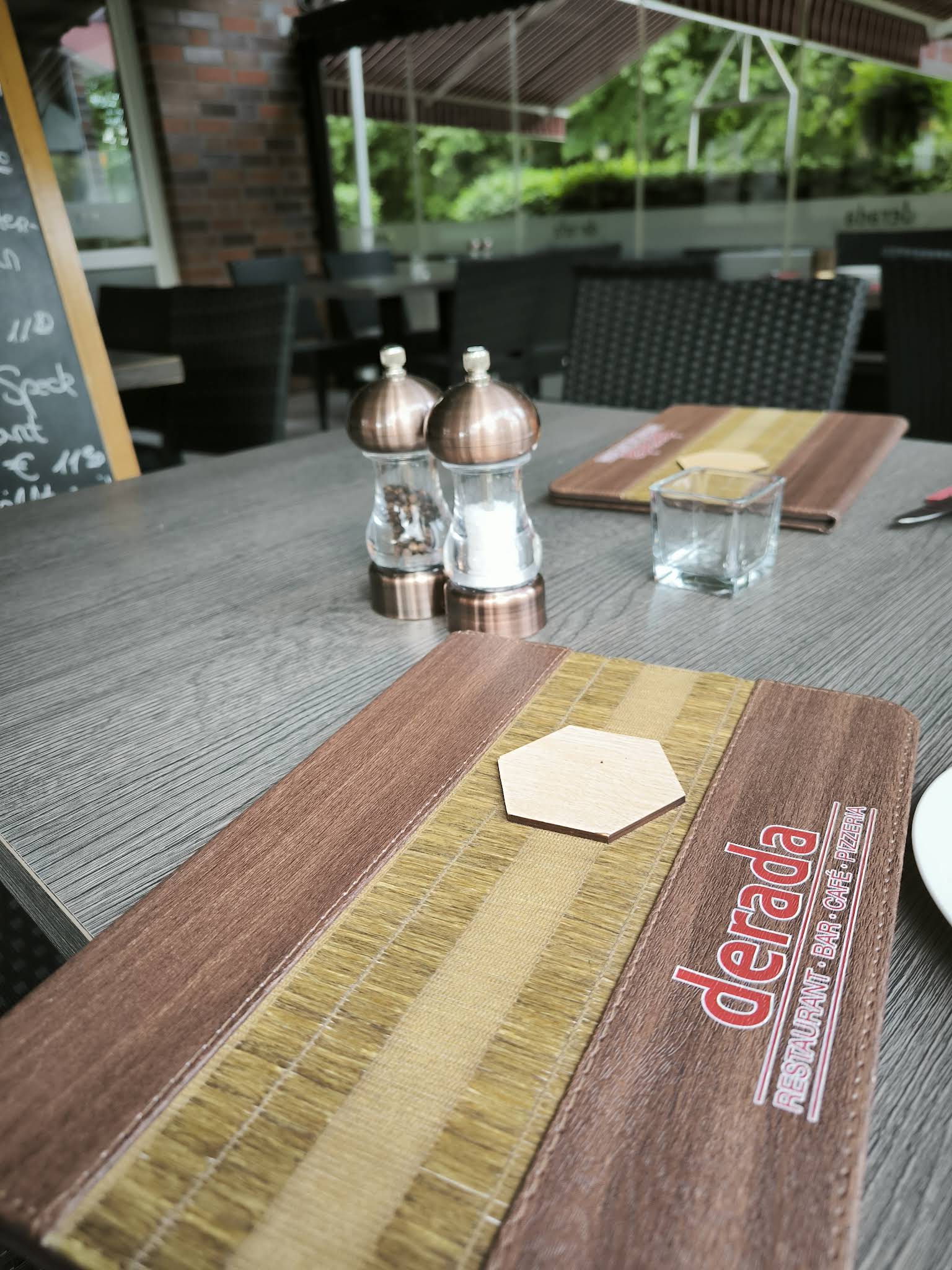 Terrace Dining Experience