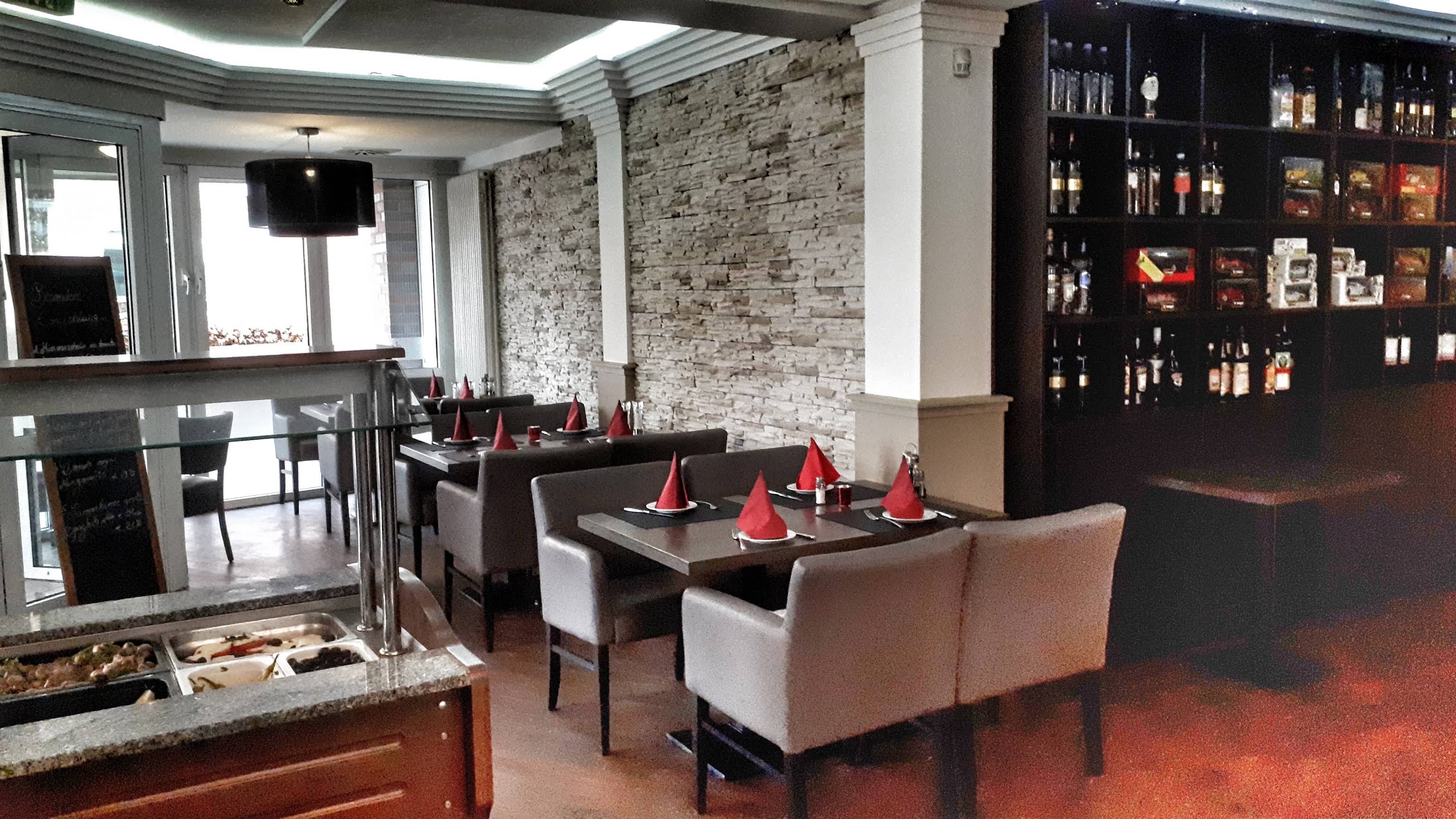 Restaurant Interior - Elegant Dining